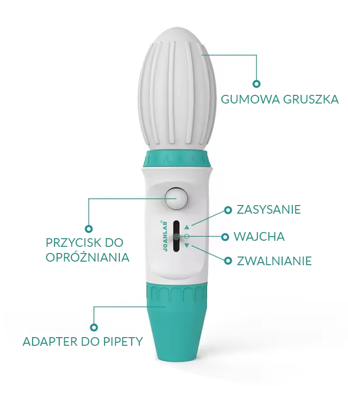 pompka do pipet