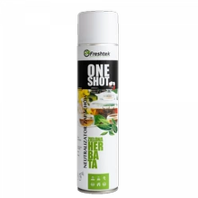 Freshtek ONE SHOT Zielona herbata Spray 600ml - neutralizator zapachu