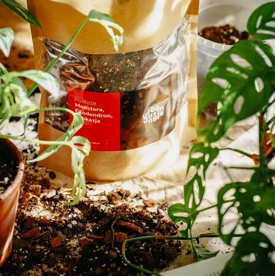 Urban Jungle Bigos podłoże ziemia dla Monstery, Filodendrona i Alokazji 15L