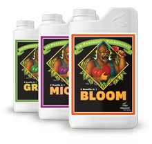 Zestaw Advanced Nutrients MICRO BLOOM GROW 3x1L z formułą pH perfect