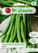 Nasiona Fasoli Szparagowej zwykłej karłowej Jaga 40 g