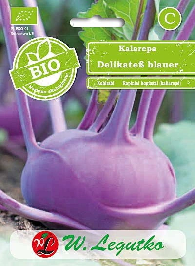 BIO Nasiona kalarepy 1g