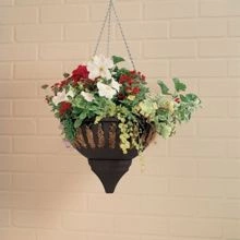 Samonawadniający wiszący kwietnik 41cm Garland