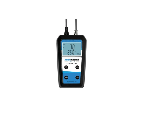 Aqua Master Tools H600 Pro - miernik pH, EC (PPM,TDS) i temperatury cieczy