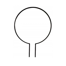 Mini Pergola - metalowy okrągły wspornik do roślin, kwiatów i ziół 39cm