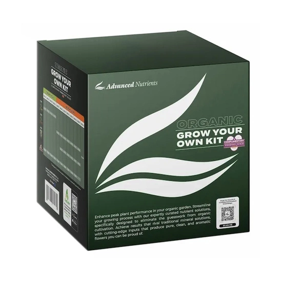 Advanced Nutrients Organic Grow Your Own Kit EU - zestaw nawozów organicznych