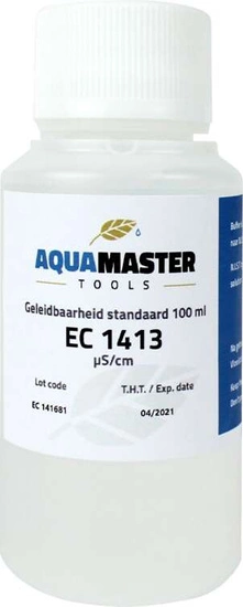 Aqua Master Tools - płyn do kalibracji EC 1413 µS/cm 100ml 