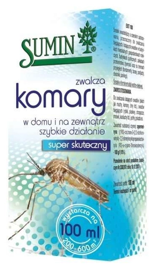 Sumin koncentrat do zwalczania komarów w ogrodzie 250ml