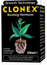Clonex gel 50ml preparat żel do ukorzeniania / klonowania roślin