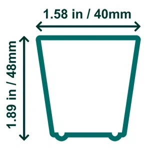 Canna Rootplugs – taca z wkładami do wysiewu, kiełkowania i klonowania roślin 77 szt