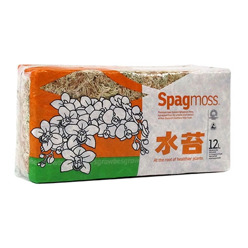 Besgrow Mech torfowiec Sphagnum Spagmoss Blended 150G 12L 