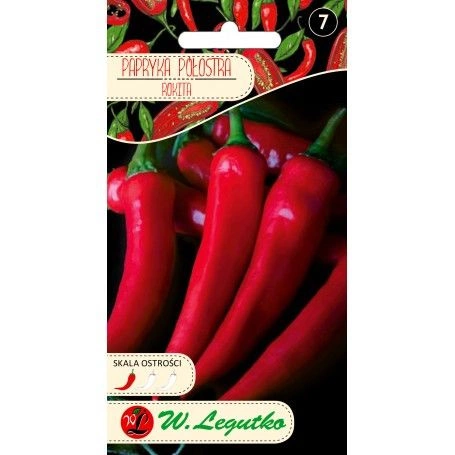 Papryka/Capsicum annuum/Rokita/czerwone/0.45g