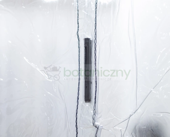Jakościowe drzwi przeciwpyłowe 123 x 213 cm magnetyczne