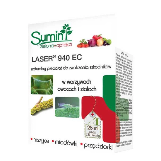 Sumin LASER 940 EC zioła, owoce i warzywa 25ml