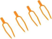 Plastikowe klipsy mocujące do roślin 50szt