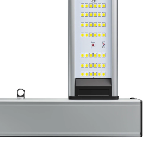 LUCKYGROW FLEX 720W 2.85 µmol/J - lampa LED do uprawy roślin + zasilacz LED | kompletny zestaw