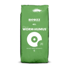 BioBizz dodatek do ziemi Worm-Humus 40L - nawóz z dżdżownic