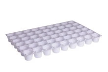 Taca uprawowa dla roślin 54 szt 40x40x60mm