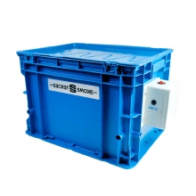 Secret Smoke Secret Box z regulowanym silnikiem – ekstraktor pyłku na sucho