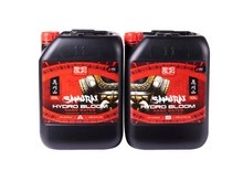 Nawóz Shogun Fertilisers Samurai Hydro Bloom Hard Water 2x10L (A&B) - na kwitnienie do hydroponiki | Woda twarda