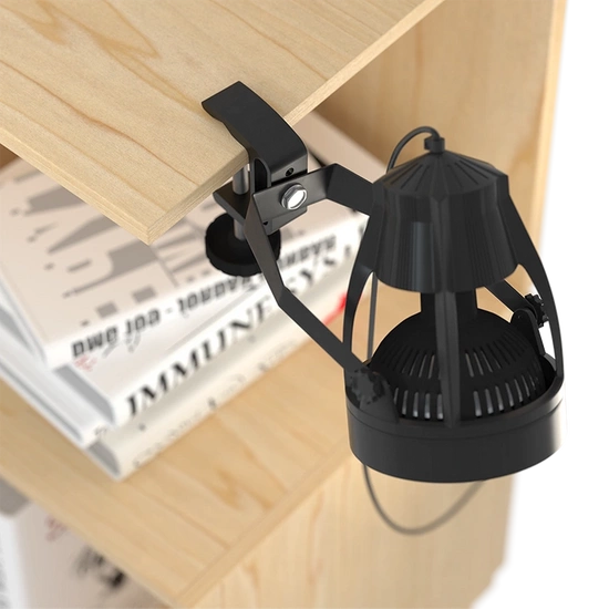 Zestaw VERTICANA® Żarówka LED + Press Holder | CZARNY | soczewka 25° 