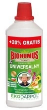 BIOHUMUS EXTRA UNIWERSALNY 1L +20%gratis