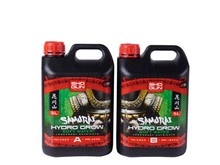 Nawóz Shogun Fertilisers Samurai Hydro Grow Soft Water 2x5L (A&B) - na wzrost do hydroponiki | Woda miękka