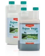 Nawóz Canna Aqua Vega 2x1L - na wzrost do uprawy hydroponicznej