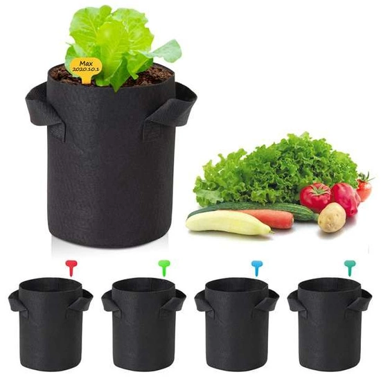 GROWBAG LAGARDEN PLANTER 1gal 3,7L - doniczka materiałowa 20x16cm