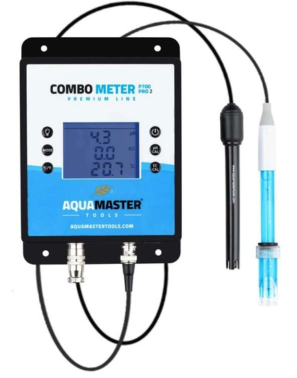 Aqua Master Tools P700 Pro 2 Combo Meter miernik pH/EC/CF/PPM i temp.