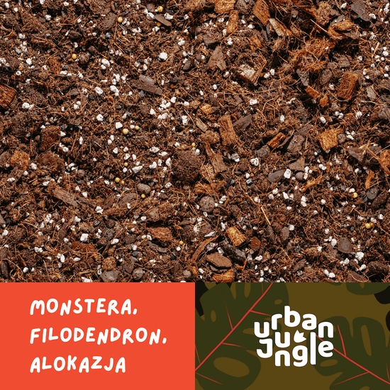 Urban Jungle Bigos podłoże ziemia dla Monstery, Filodendrona i Alokazji 15L