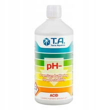 GHE Terra Aquatica pH down 1L - regulator poziomu ph w uprawie