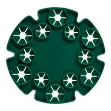 Uchwyt do tyczek bambusowych dla roślin pnących 13,5cm