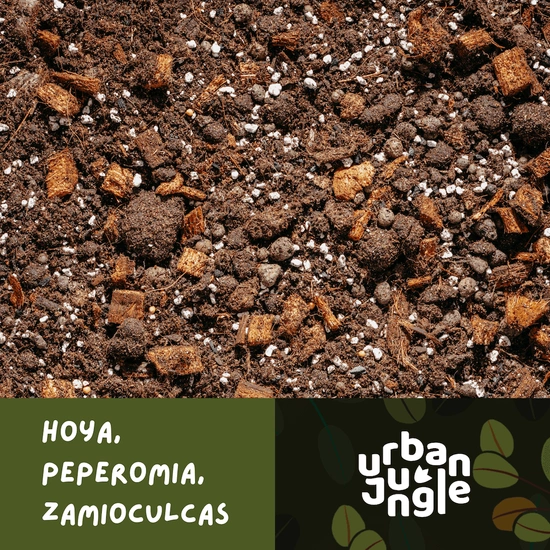 Urban Jungle Bigos podłoże ziemia dla Hoya, Peperomia i Zamioculcas 5L