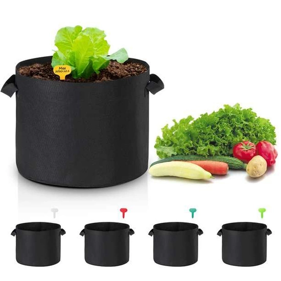 GROWBAG LAGARDEN PLANTER 37,8L - doniczka materiałowa 31x38cm