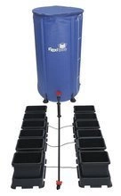 Autopot Zestaw autonawadniania grawitacyjnego Easy2Grow 12x doniczka 15L + zbiornik Flexi Tank 225L