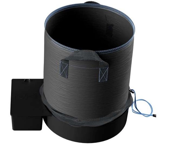 Autopot zestaw akcesoriów 9mm do FlexiPot 1POT XL 9MM z Doniczką materiałową 5GAL 18,9L