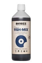 Nawóz Biobizz Fish Mix 250ml - organiczny nawóz podnoszący jakość ziemi