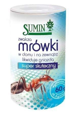 Sumin MRÓWKOZOL proszek na mrówki 100g saszetka