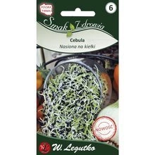 Nasiona na kiełki - Cebula 10g