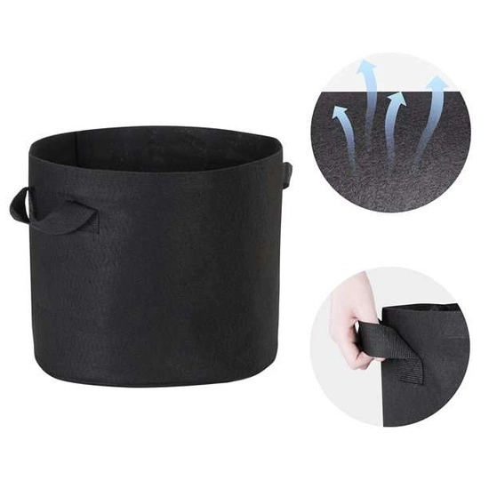 GROWBAG LAGARDEN PLANTER 5 gal 19L - doniczka materiałowa 27x26cm