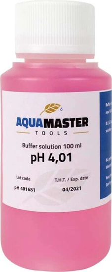 Aqua Master Tools - płyn do kalibracji pH 4.01 100ml 