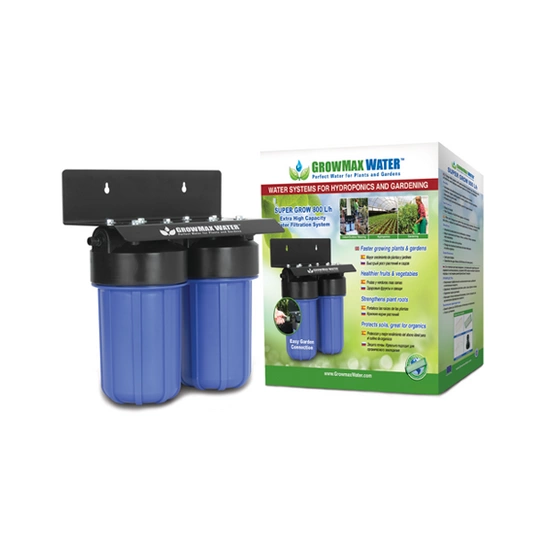 GrowMax Water Filtr kokosowo węglowy Super Grow 800L/h