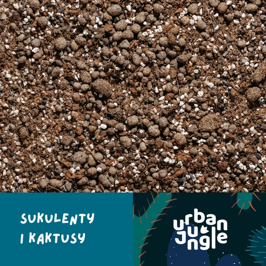 Urban Jungle Bigos podłoże ziemia do Sukulentów i Kaktusów 5L