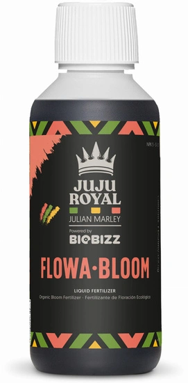 Biobizz Flowa Bloom Juju Royal 250ml – organiczny nawóz na kwitnienie