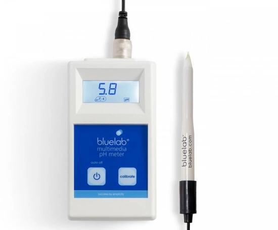 Bluelab Multimedia pH Meter - miernik pH roztworów, gleb, substratów, pożywek