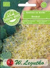 Nasiona na jadalne kiełki brokuła Bio