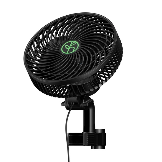 Herbgarden Oscillating Clip Fan 10W 3-speed fi 150mm - wentylator mieszający z klipsem