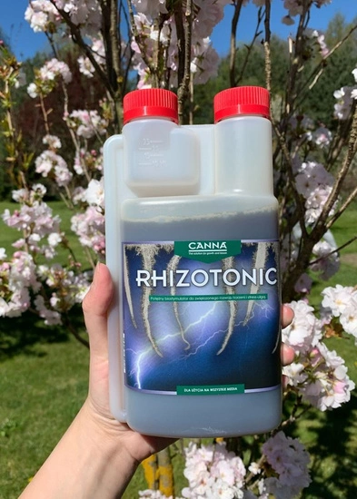 Canna Rhizotonic 500ml stymulator wzrostu korzeni - ukorzeniacz