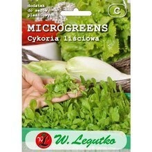 Microgreens Cykoria Liściowa 3g